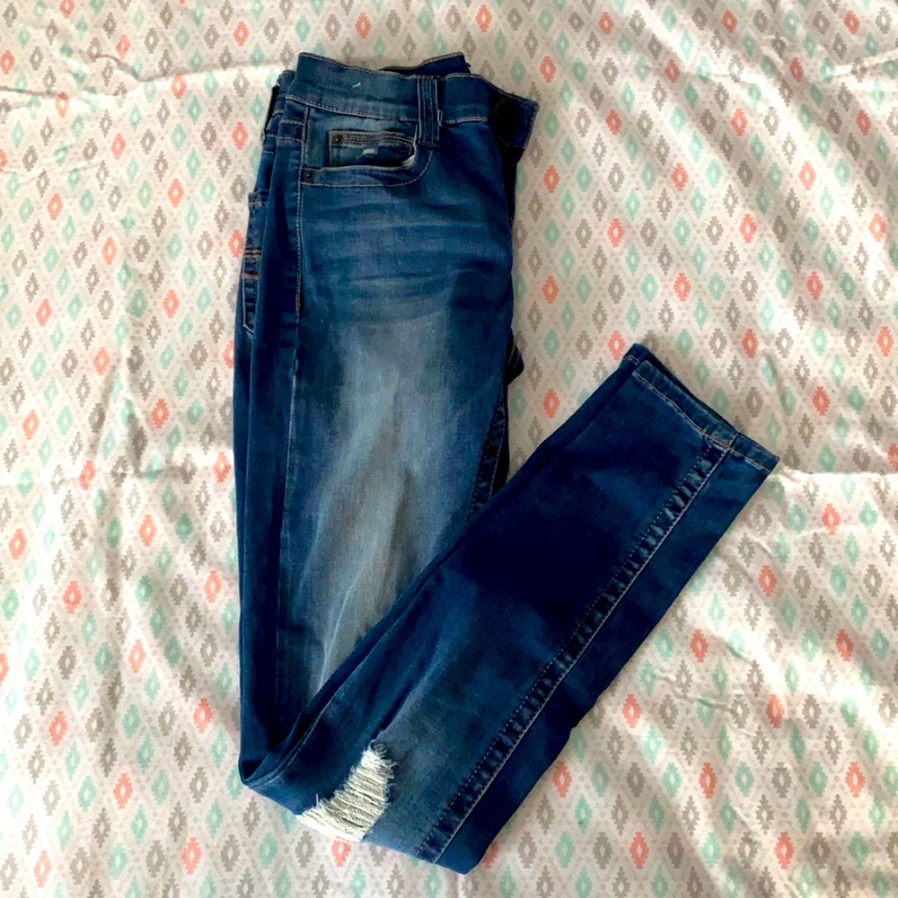 basic skinny jeans
